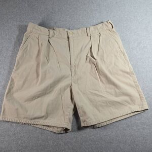 Vtg Polo Ralph Lauren Pleaded Shorts Chino made in USA 36 6" 100% Cotton